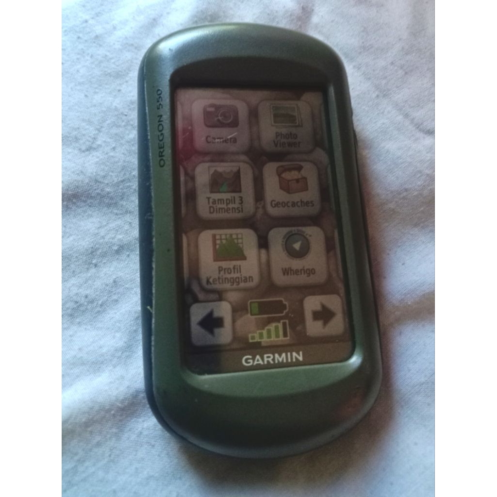 gps Garmin Oregon 550