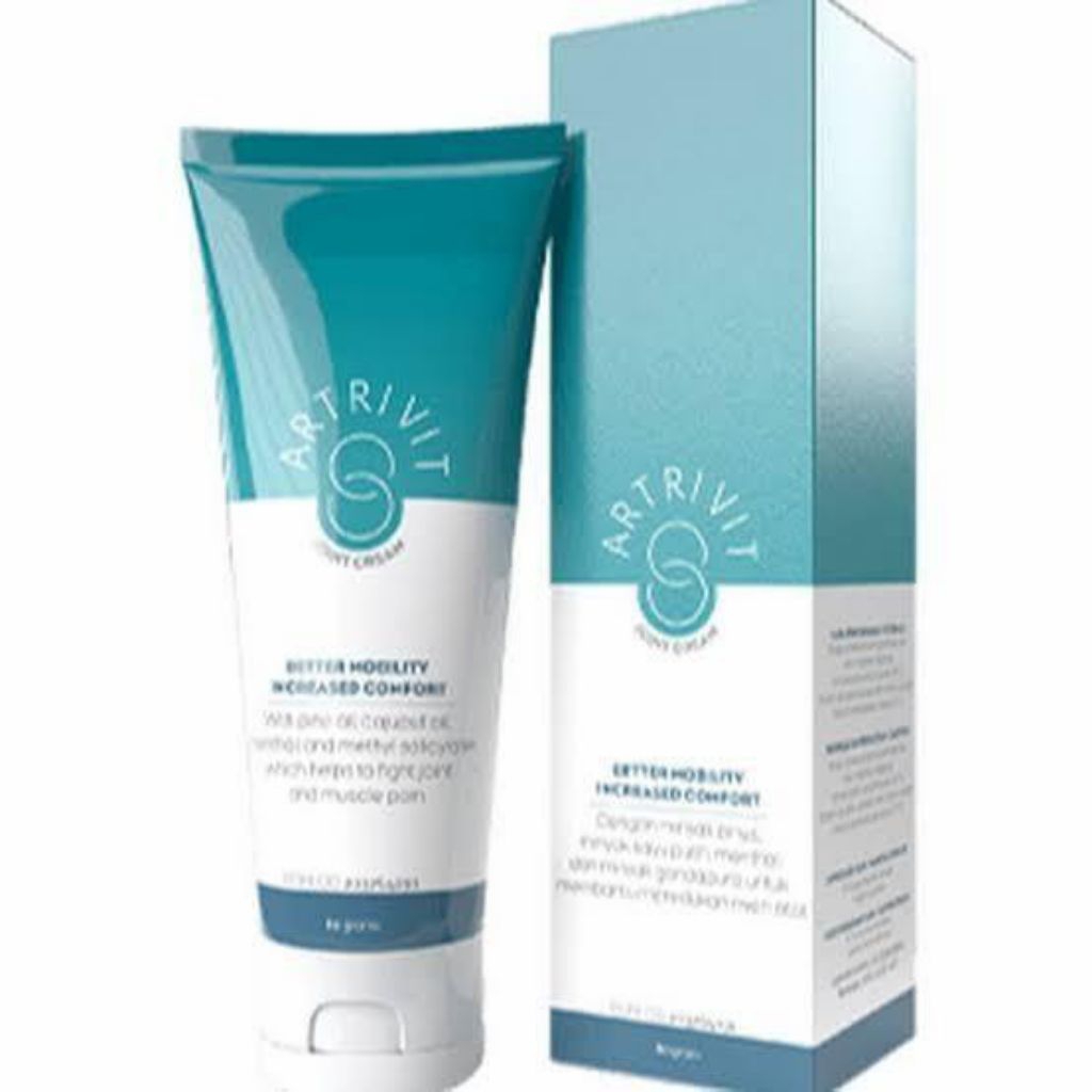 Artrivit Cream Herbal Atasi Nyeri Sendi Dan Bengkak