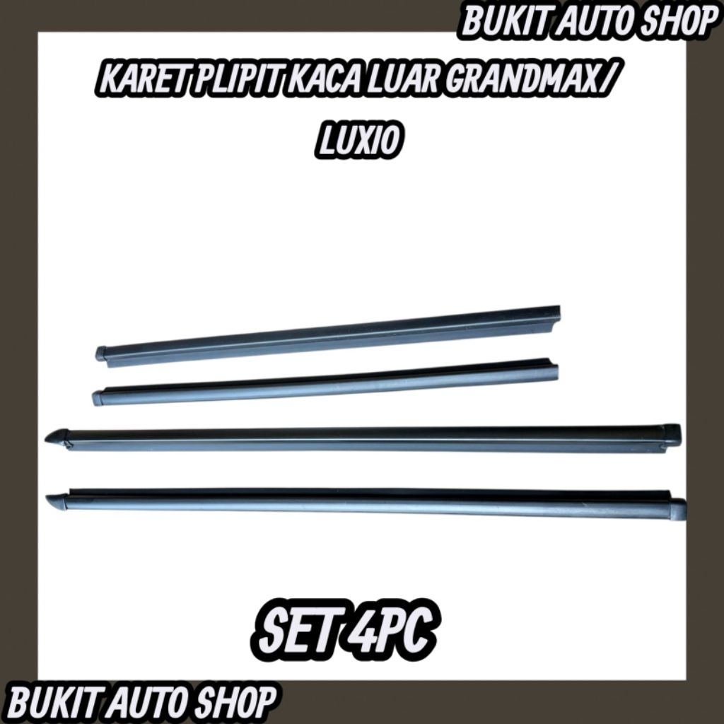 KARET PELIPIT KACA LUXIO KARET PELIPIT KACA LUAR MOBIL LUXIO