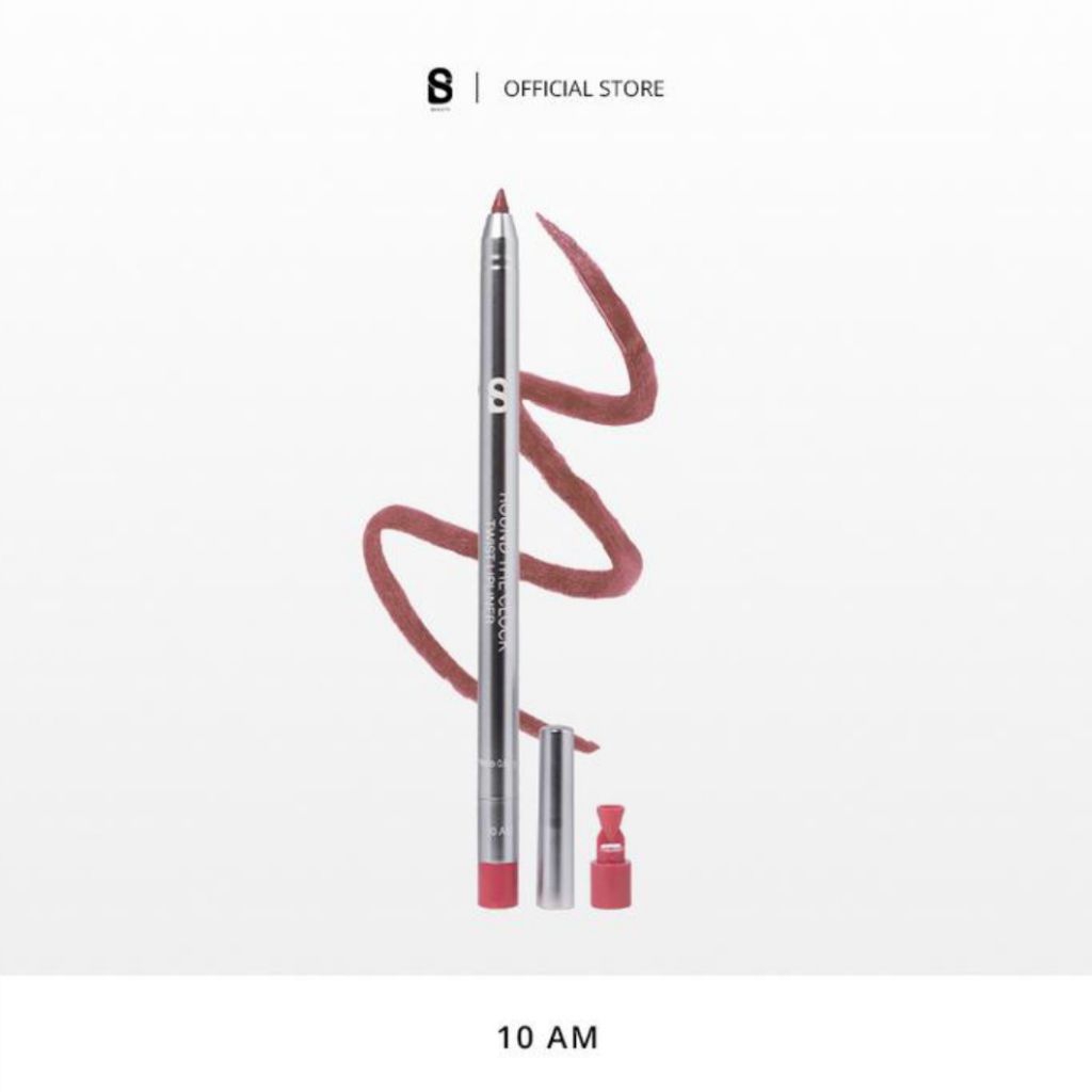 Buttonscarves Beauty - Round The Clock Twist Lip Liner