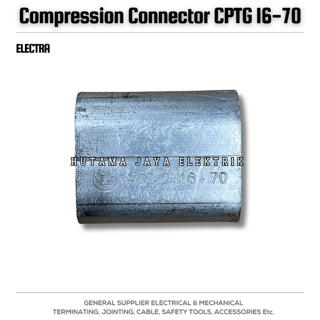 CCO 16-70 Type G Electra Tebal dan Kuat