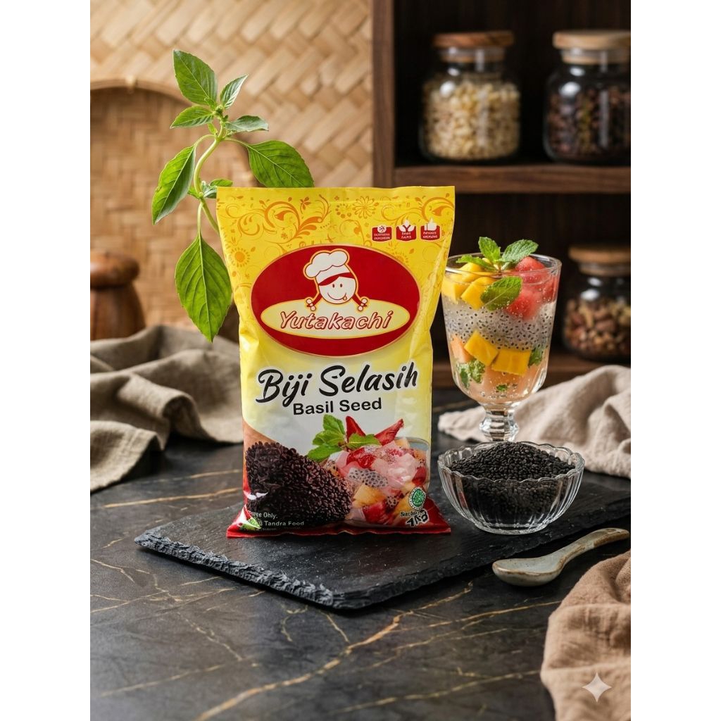 BIJI SELASIH YUTAKACHI 1Kg