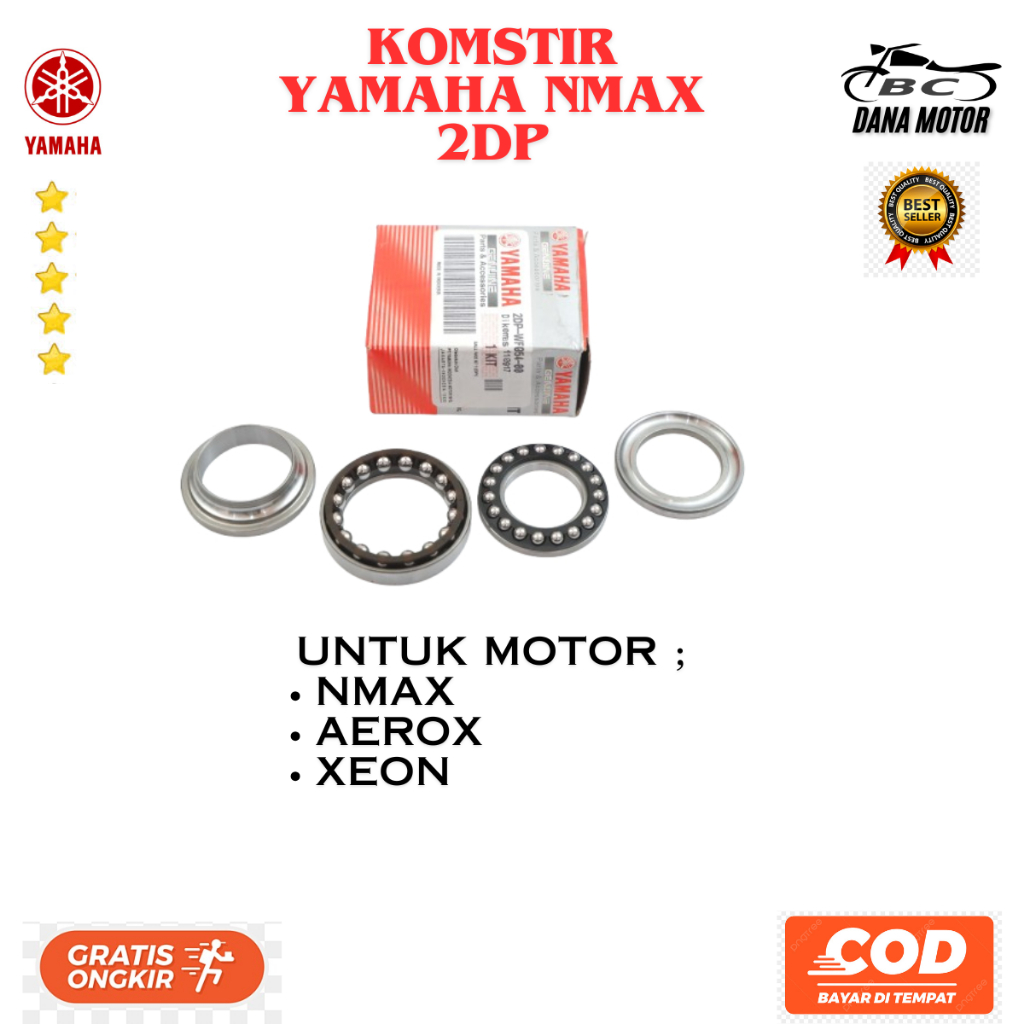 Komstir Ori Nmax Ori / Komstir Xeon / Komstir Yamaha Aerox Original Premium - 2DP-W0054-00