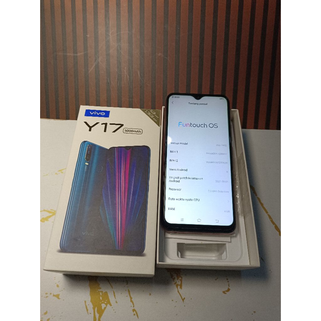 Vivo Y17 4/128 second