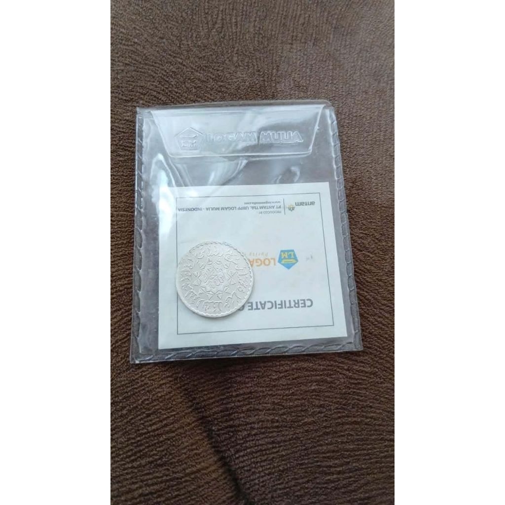 Dirham Antam 2,975g 4pcs