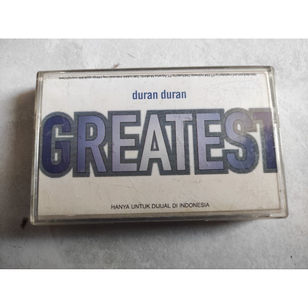 kaset pita greatest DURAN DURAN