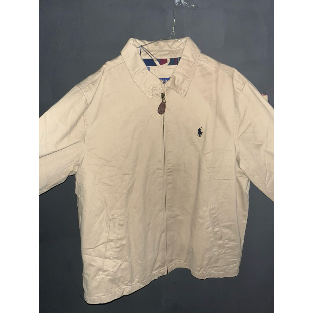 Work jacket, harrington jacket