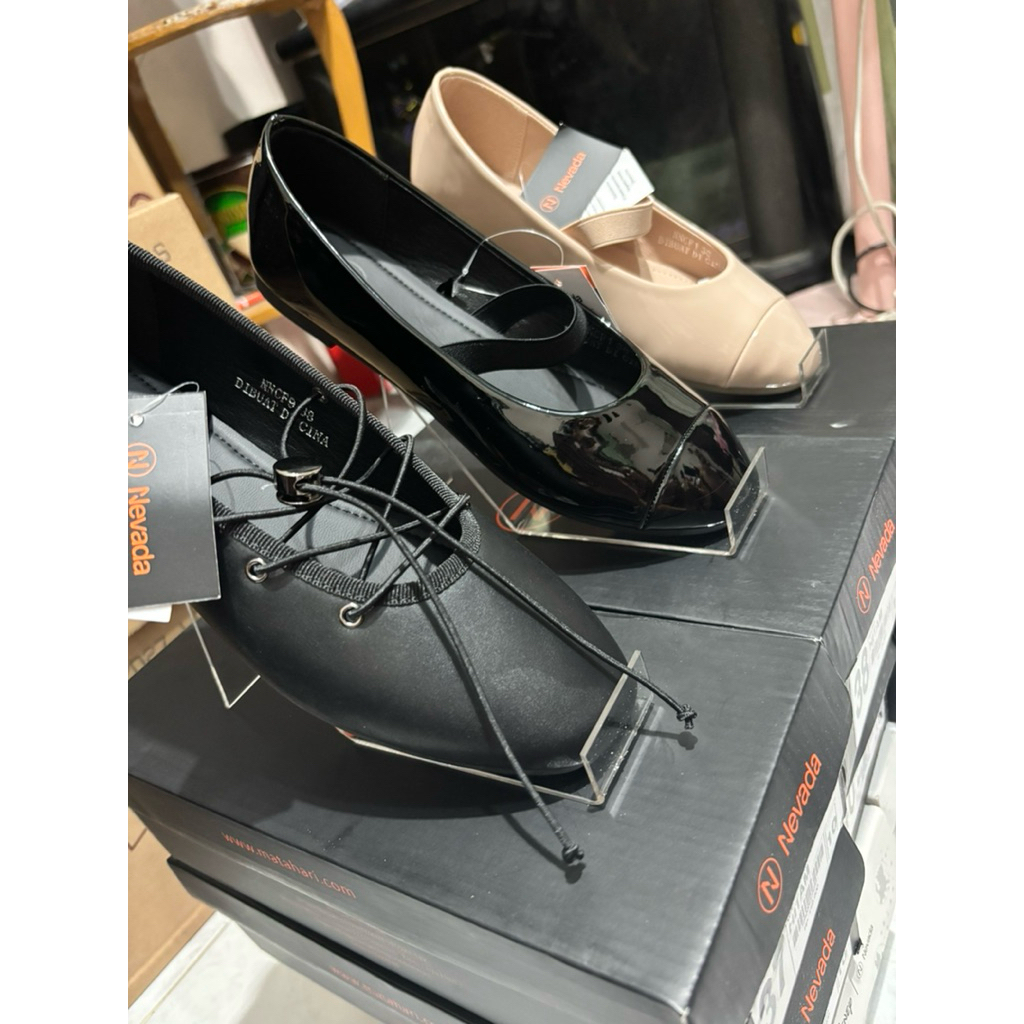 NEVADA SEPATU WANITA FLAT / SEPATU BALLERINA NEVADA / Sepatu slip on wanita