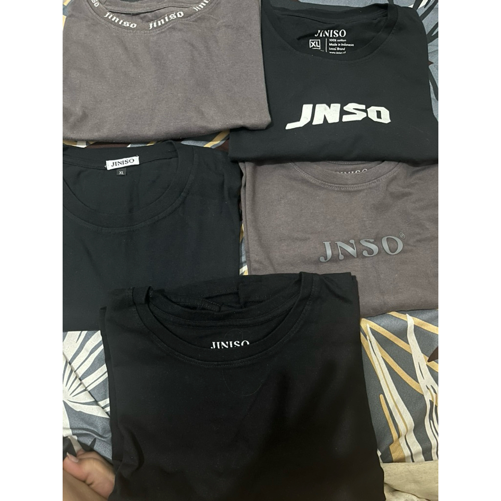 PL Kaos oversize crop top JINISO