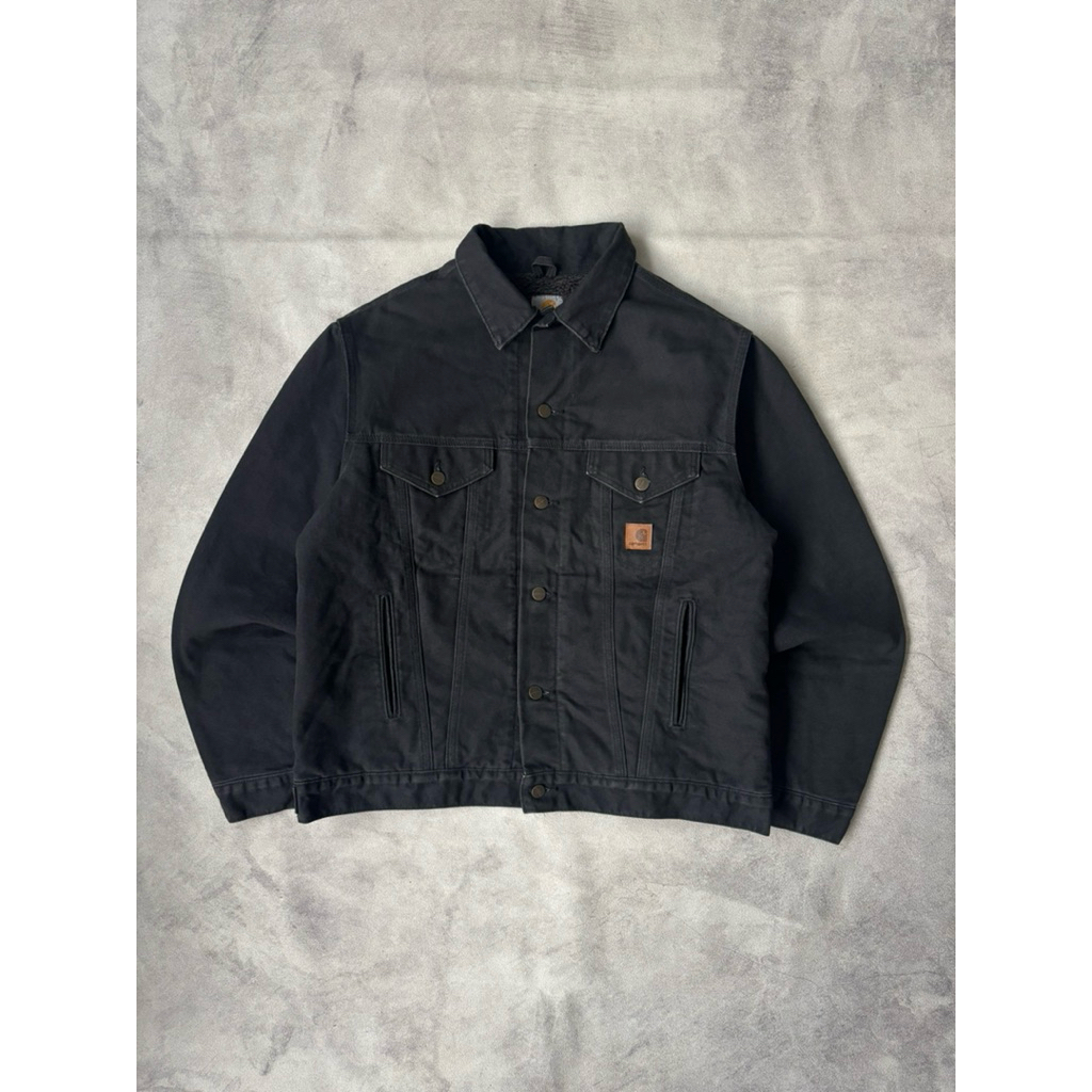 carhartt trucker jacket J233 size L (67x62)