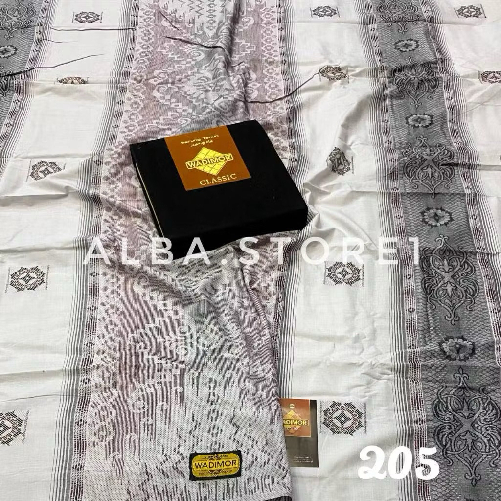 [BARU] Sarung Wadimor jaquard Songket Classic/wadimor songket putih/Wadimor Jacquard Antik/WQC/Wadim