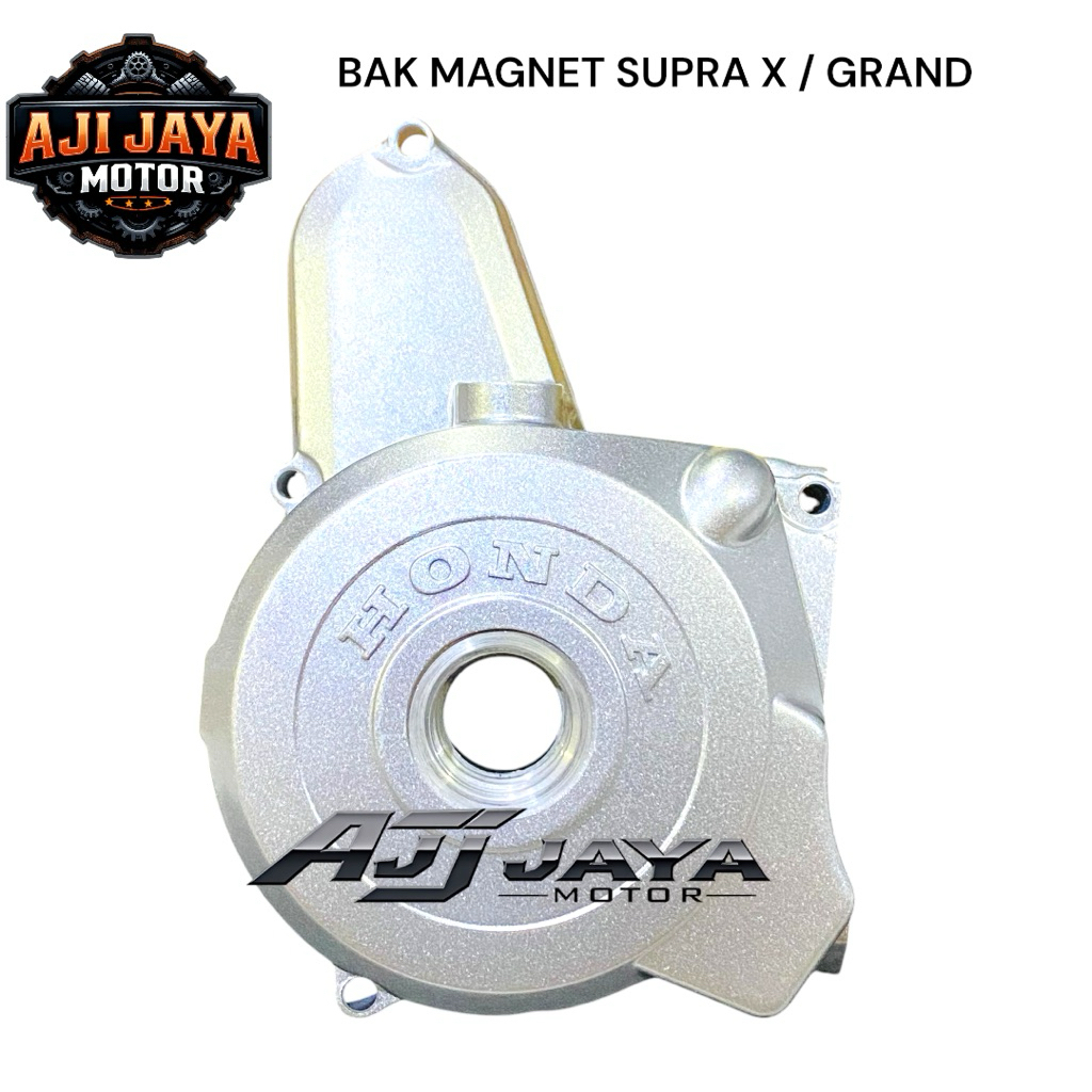 Bak Magnet Bak Mesin Kiri Grand Supra X 100