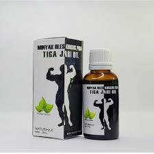 DAUN BUNGKUS PAPUA ORIGINAL 100% BPOM TIGA JARI HERBAL OIL ASLI original