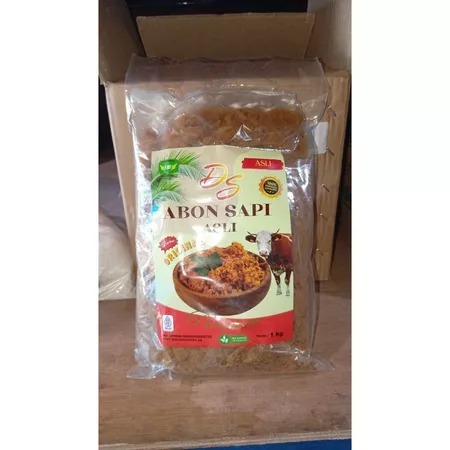 Abon sapi asli dua saudara 1 kg