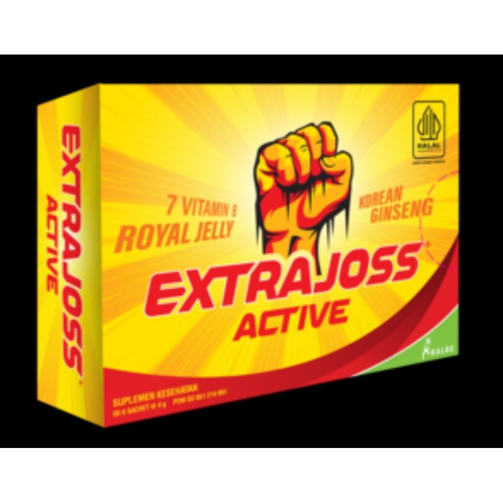 EXTRAJOSS ACTIVE