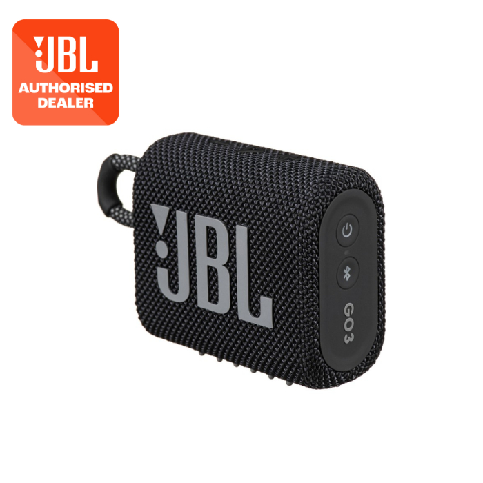 JBL GO 3 by Harman Kardon Original - Bluetooth Portable Speaker