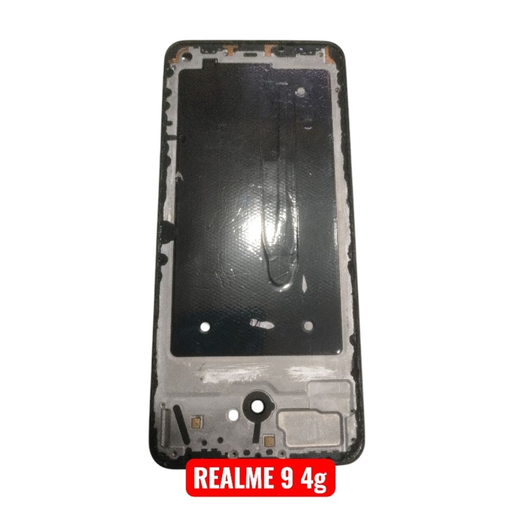 frame tatakan lcd tulang realme 9 4G asli ori copotan