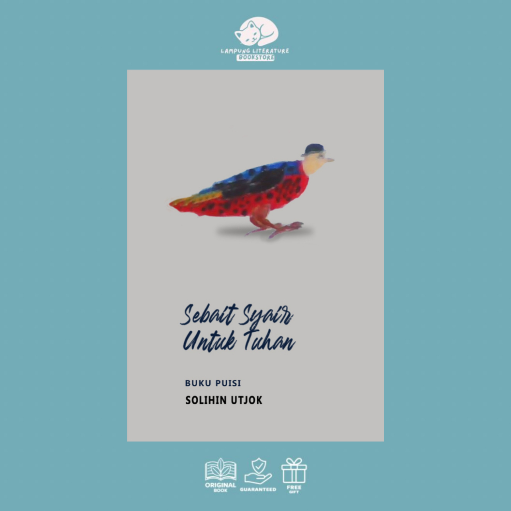 lalibu - Sebait Syair Untuk Tuhan -- Solihin Utjok - Buku Puisi
