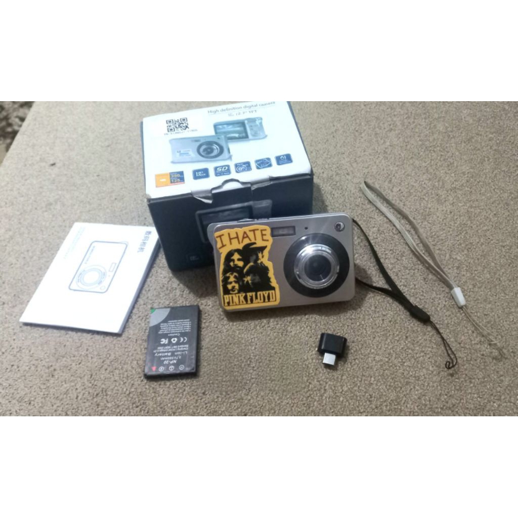 kamera digital camdig moci ofc bekas fullset