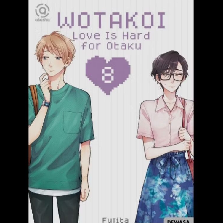 Komik Wotakoi 8 Segel