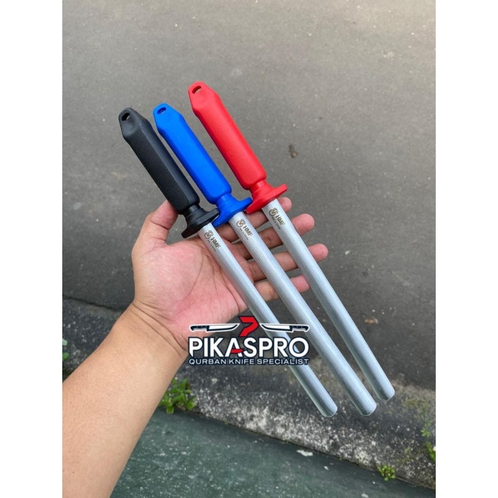 Sharpening HMF 20cm Handle Bulat