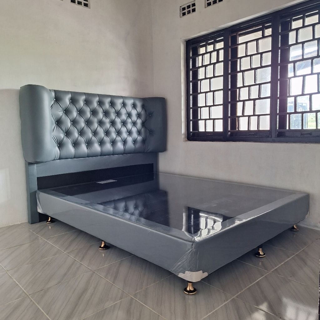 Dipan Paradis. Dipan Jogja. Dipan 160x200 | Springbed 180 120 Custom Warna & Ukuran. COD. Free Ongki