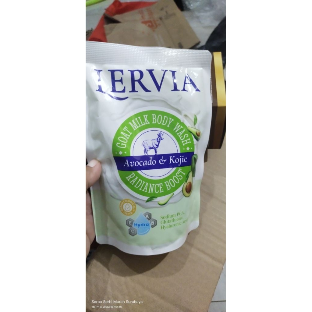 sabun cair lervia 400 ml