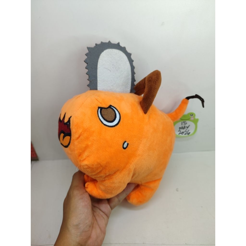 boneka chainsaw man pochita no brand
