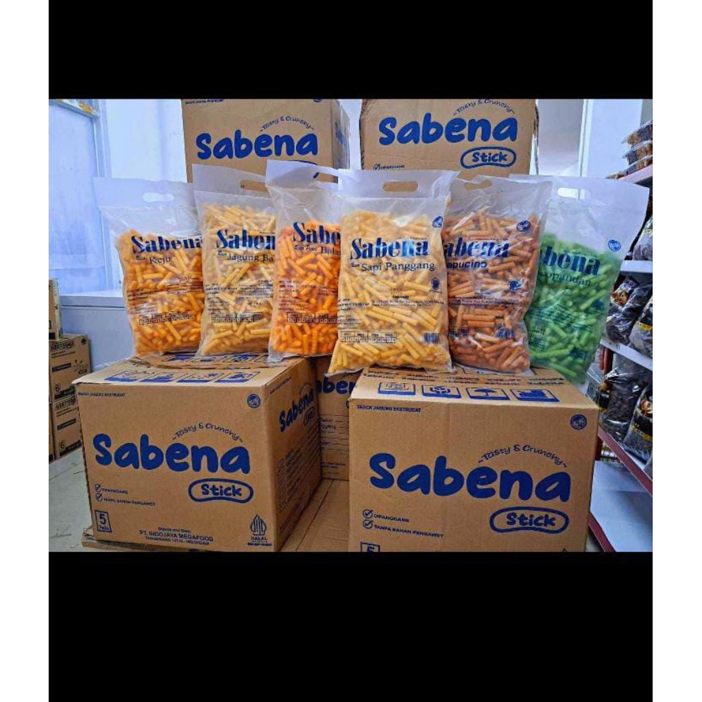 SABENA STICK MAKANAN SNACK SABENA - SABENA STICK ALL VARIANT