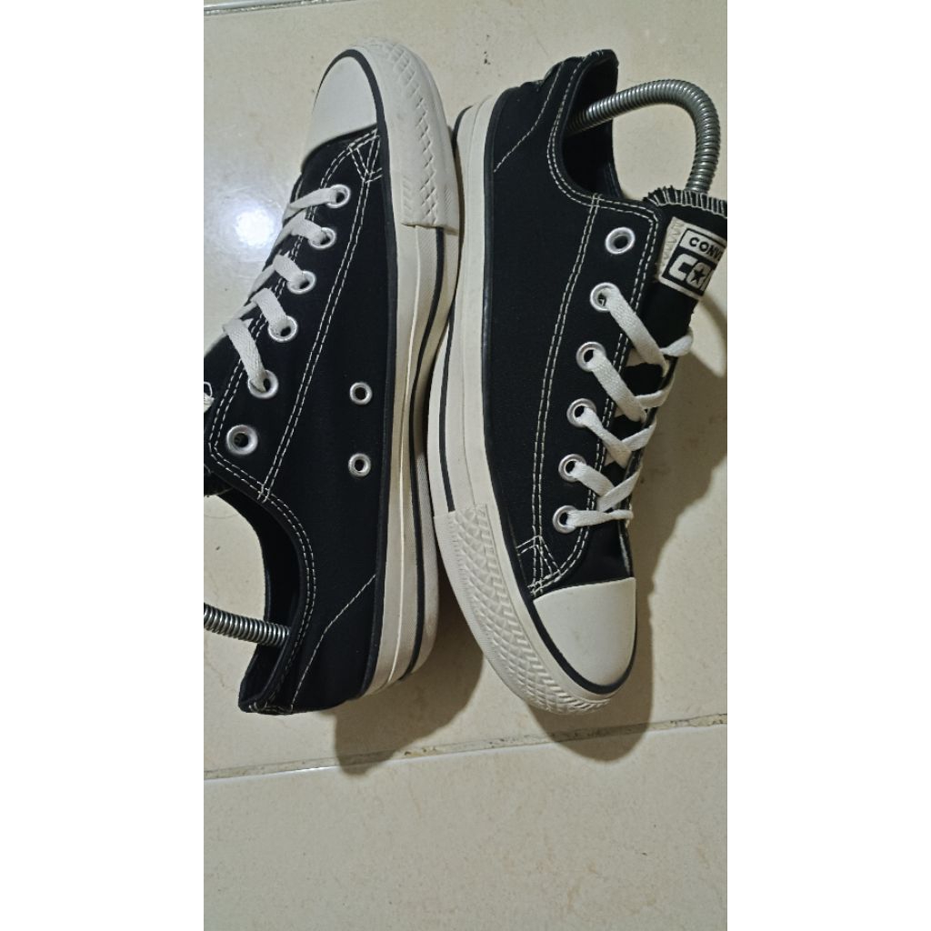 sepatu second casual CONVERSE PRO Black 42 26.5