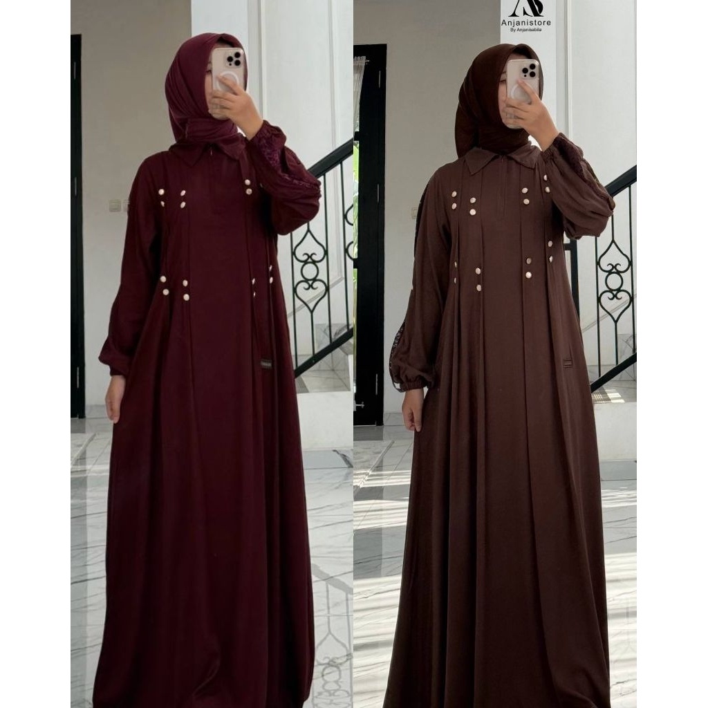 GAMIS BY ANJANI STORE // ANJANI SABILA TERBARU READY