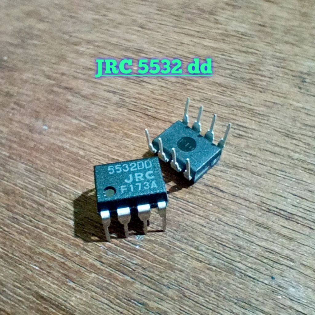 IC JRC5532dd ic Dual Opamp JRC 5532 dd