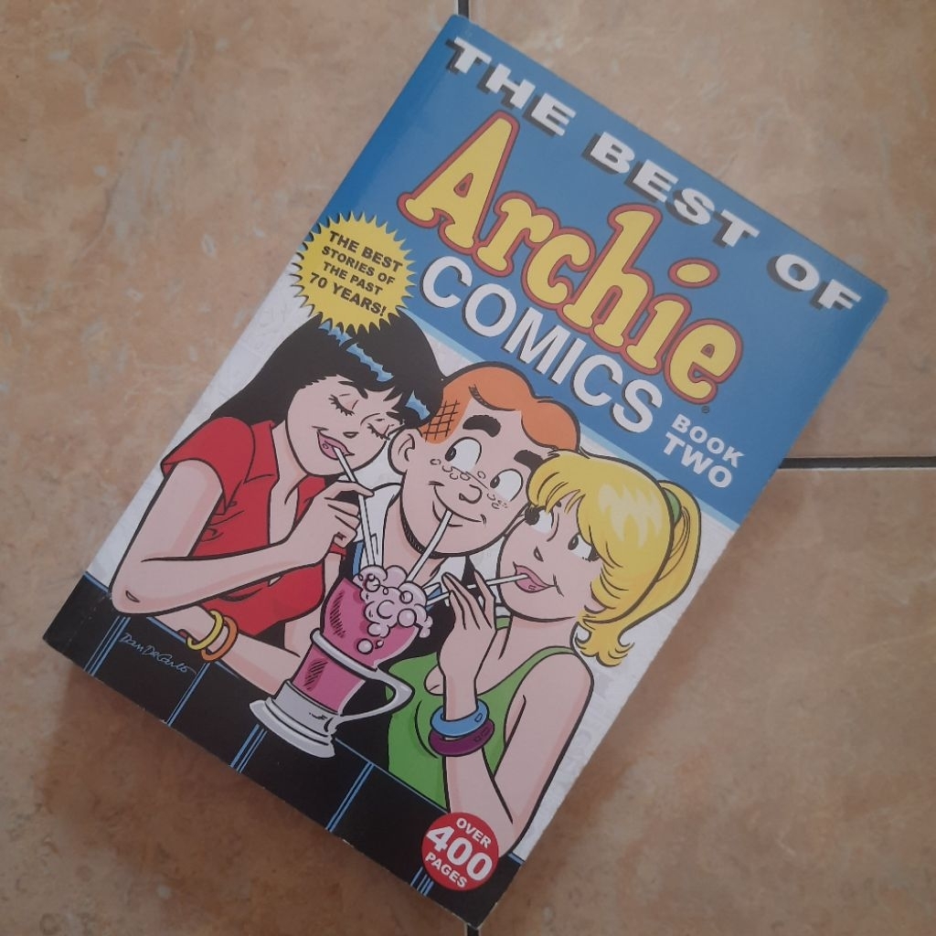 Komik The Best Of Archie Comics Book Two Over 400 Pages Bahasa Inggris Original