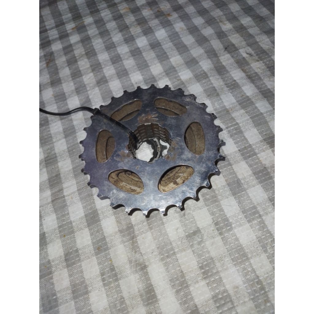 sprocket 7 speed