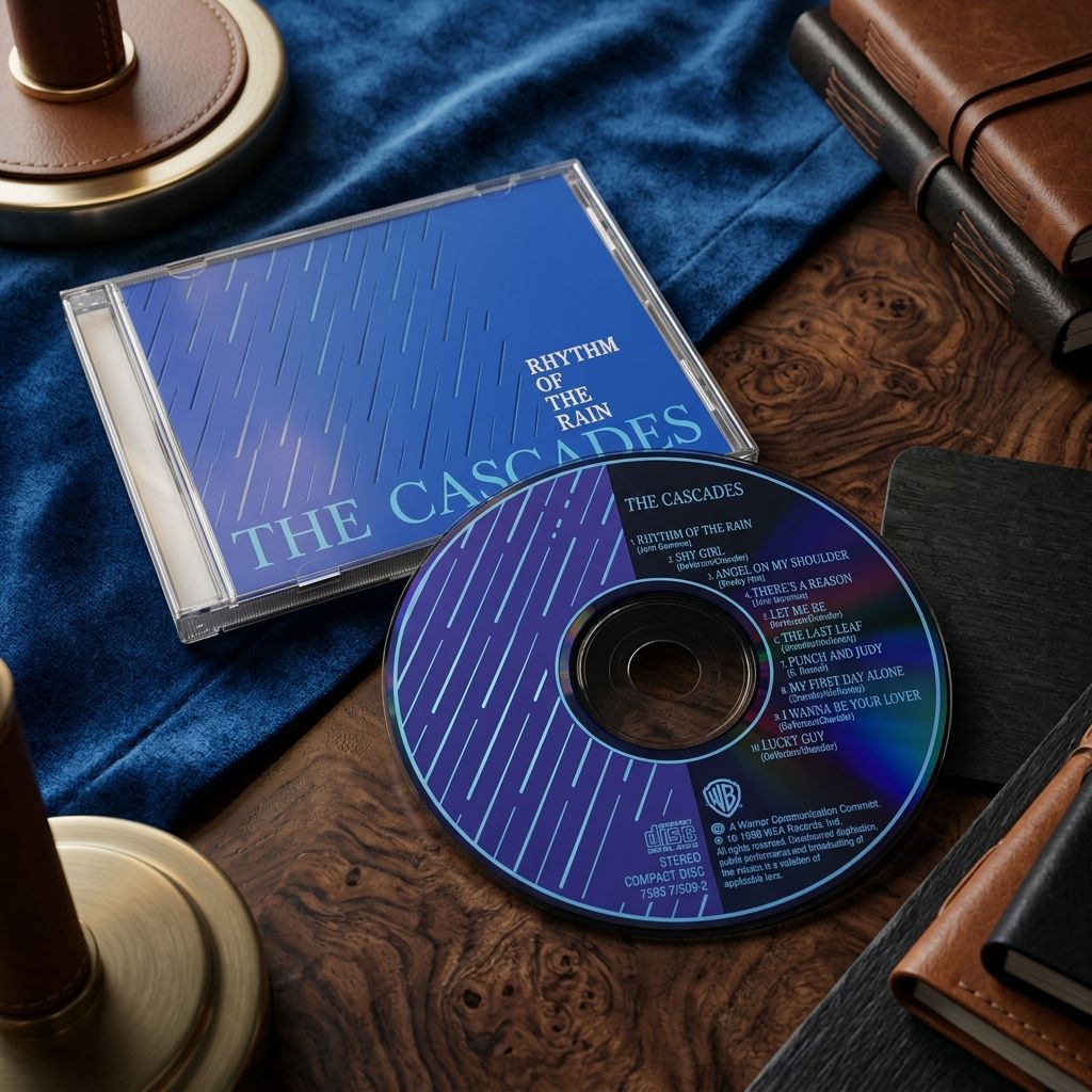 Cd The Cascades - Rhythm of The Rain Made In USA