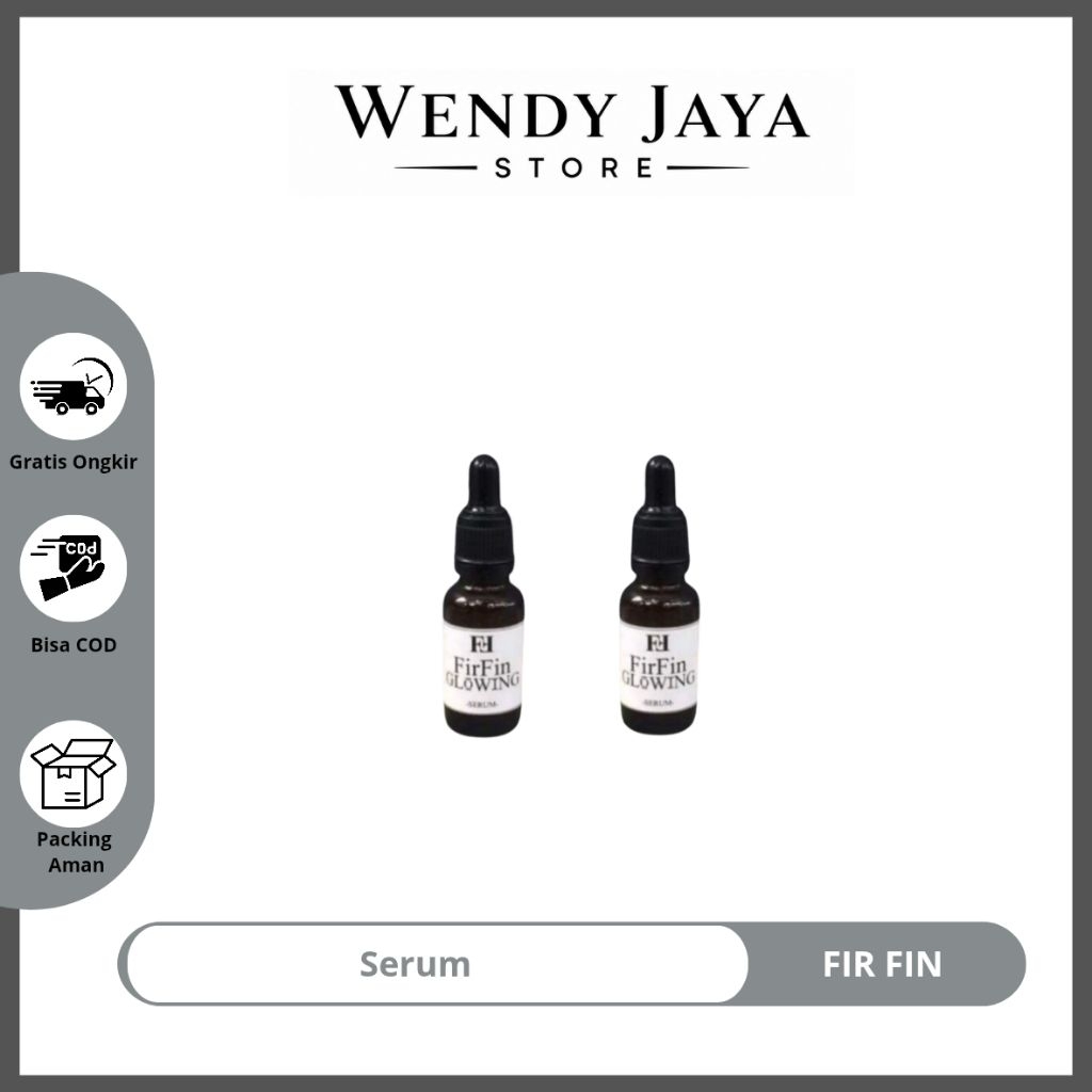 FF FIR FIN Glowing Serum