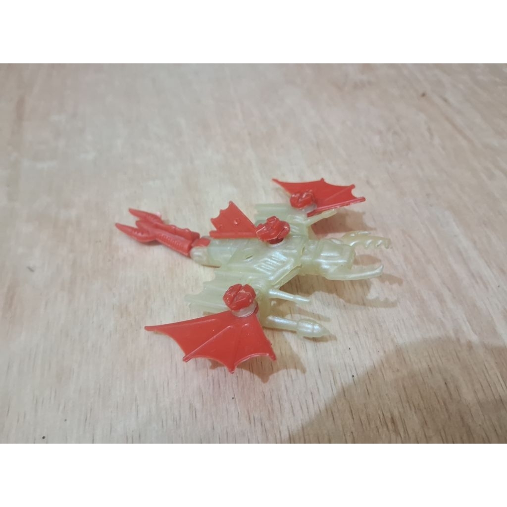 Mainan Mokit Jadul Model Robot Burung Jadul Lotte KW bootleg Bat Centurion Vintage Bekas