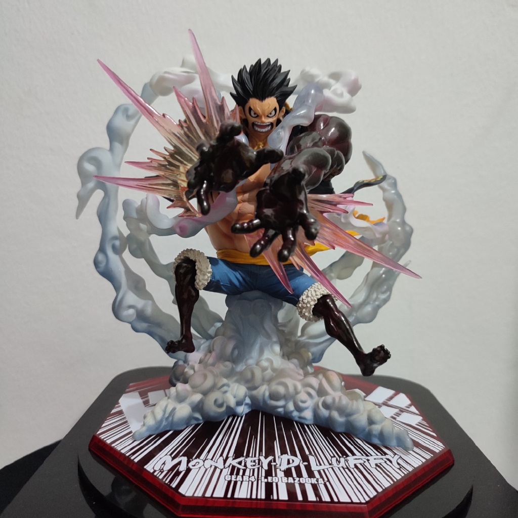 FZO - Figuarts Zero Monkey D. Luffy Gear 4 Leo Bazooka Original
