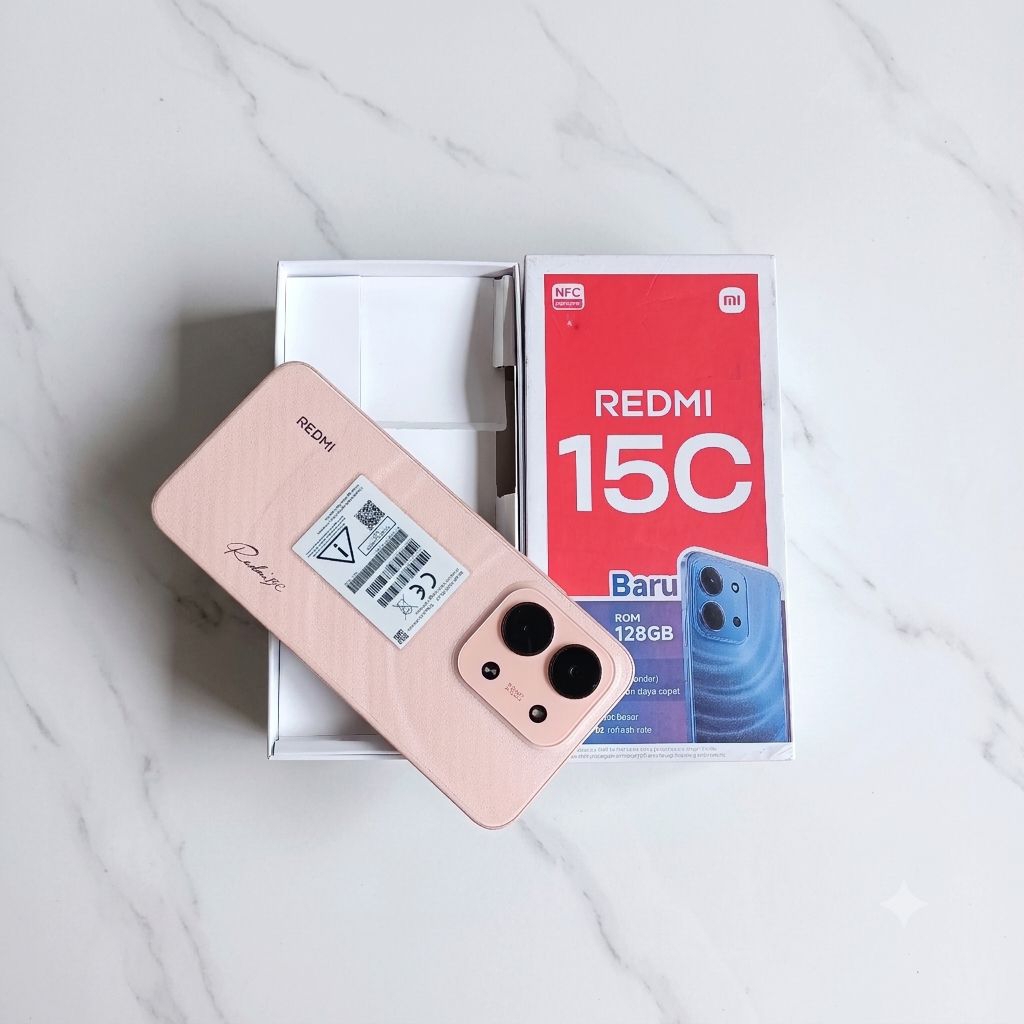 XIAOMI REDMI 15C SECOND FULLSET ORI