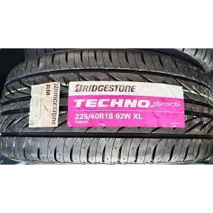 BRIDGESTONE TECHNO SPORT UKURAN 225/40R18 BAN MOBIL