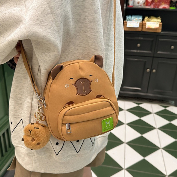 Tas Anak Perempuan / Tas Selempang Anak Perempuan / Tas Capybara / Tas Anak Fashion