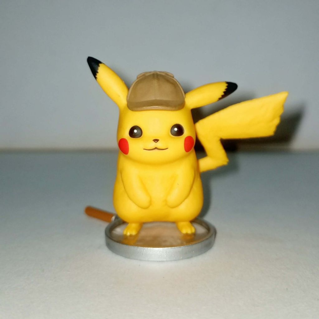 Pokemon Kaiyodo TCG (Trade Card Game) Figure Detective Pikachu