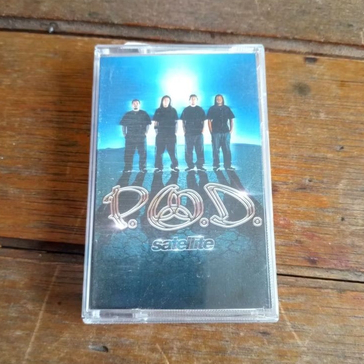 Kaset Rock Import P.O.D Satelite/warner music korea