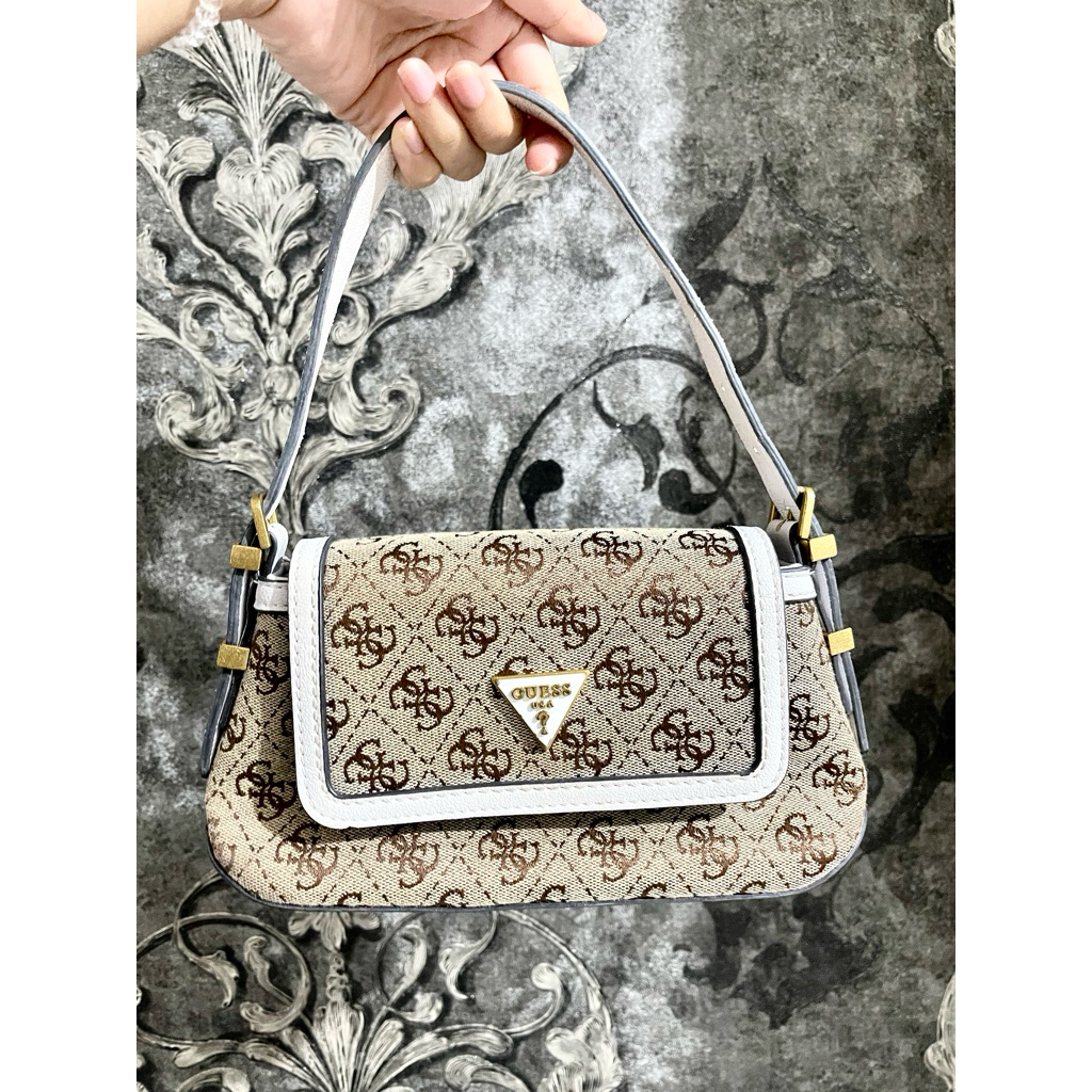 Guess Desideria Mini Flap Shoulder Bag