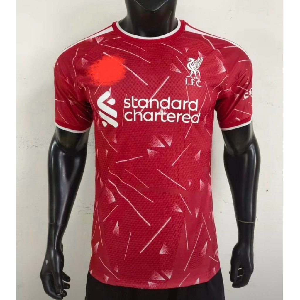 Jersey Kaos Baju Sepak Bola Liverpool Liverpol LFC Home Away 3rd Third Edisi Special Spesial Edition
