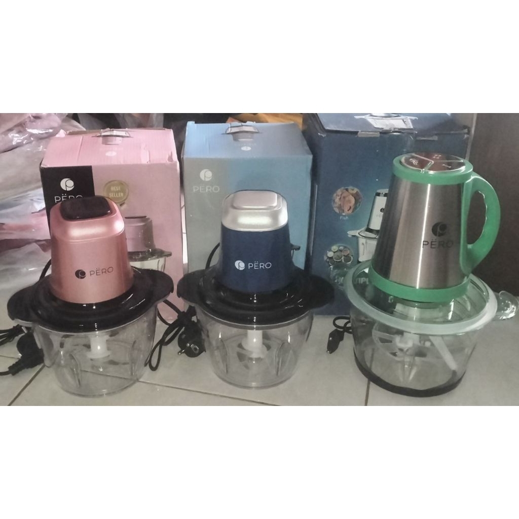 SALE ANEKA CHOPPER PERO