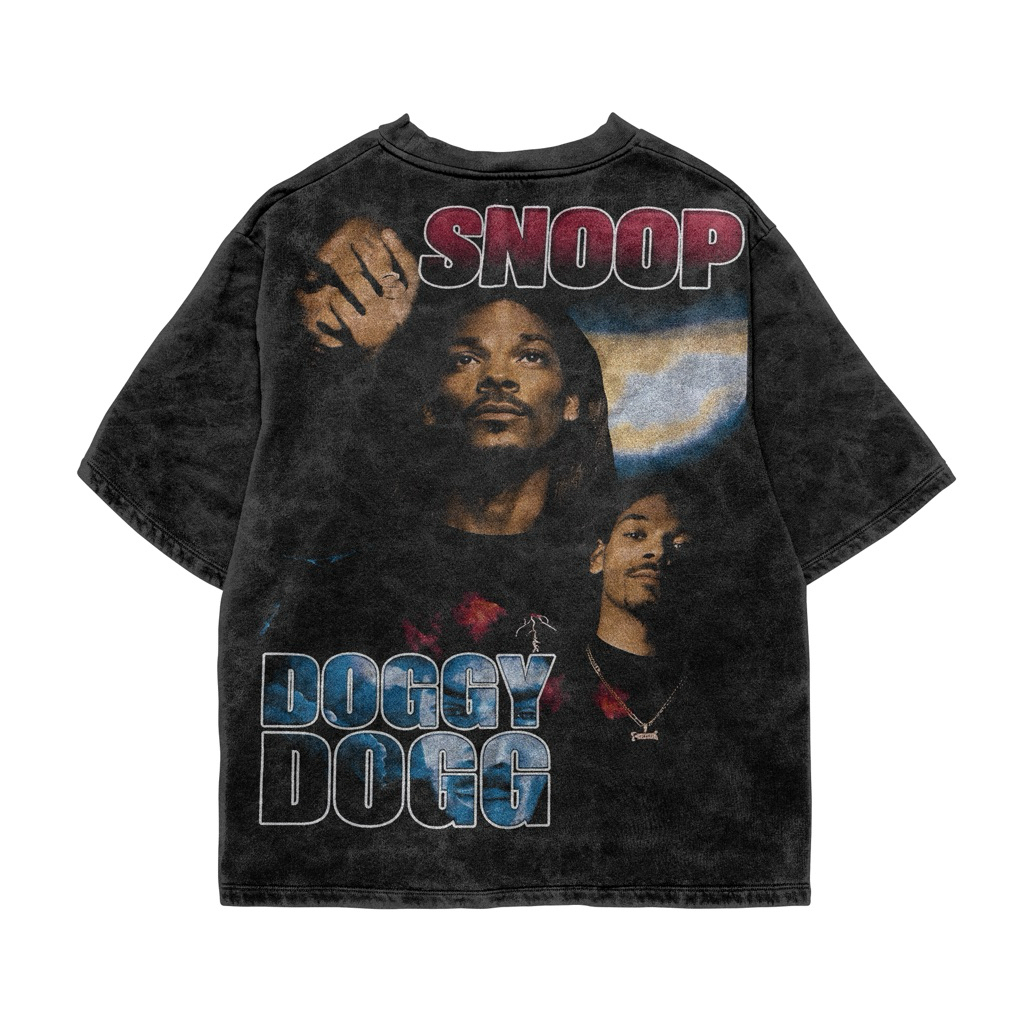 BOOTLEG - (Snoop Raptee) Oversize 16S HeavyWeight Cotton Washed / Baju Oversize 16s HeavyWeight Cott