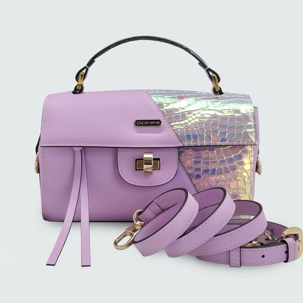 DONINI VIGO 623 - (NO BOX) TAS WANITA DONINI ELEGAN | CLASSY CUTE | GAYA TERKINI MEWAH SINTETIS SNAK