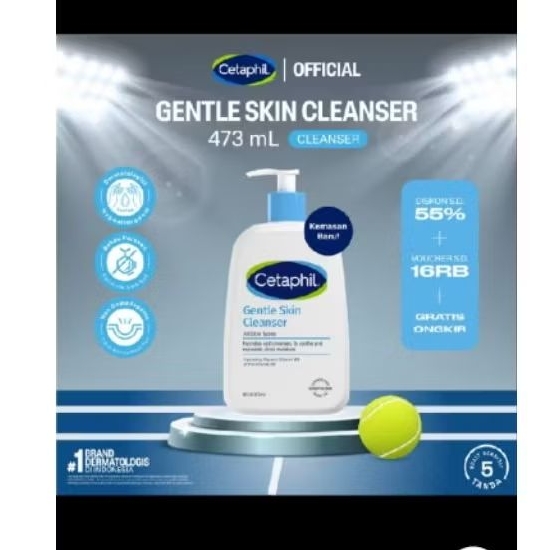 FW CETAPHIL 500ML ORIGINAL