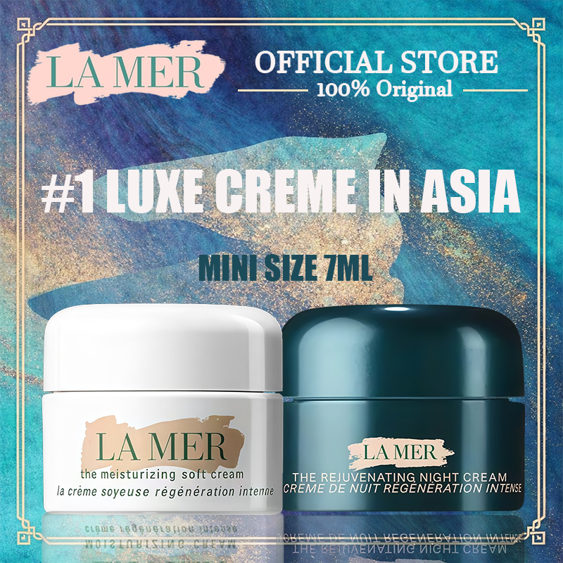 [LA MER Online Shop] La Mer The Moisturizing Cream/The New Rejuvenating Night Cream/Soft Cream7ml Mi
